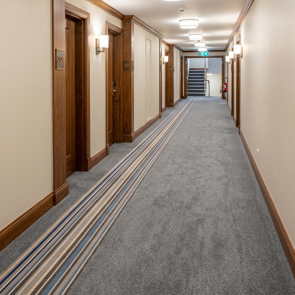 After High Traffic Lane Restoration